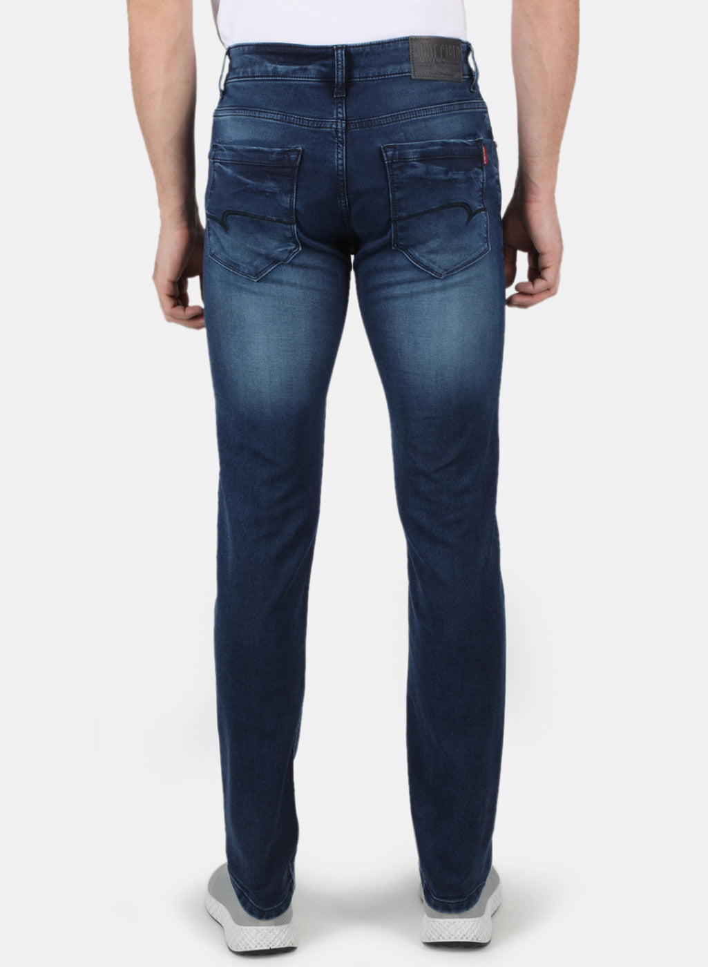 Men Blue Narrow Fit Denim