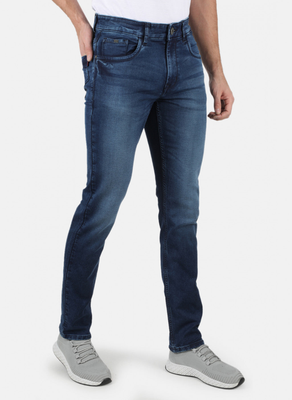 Men Blue Narrow Fit Denim