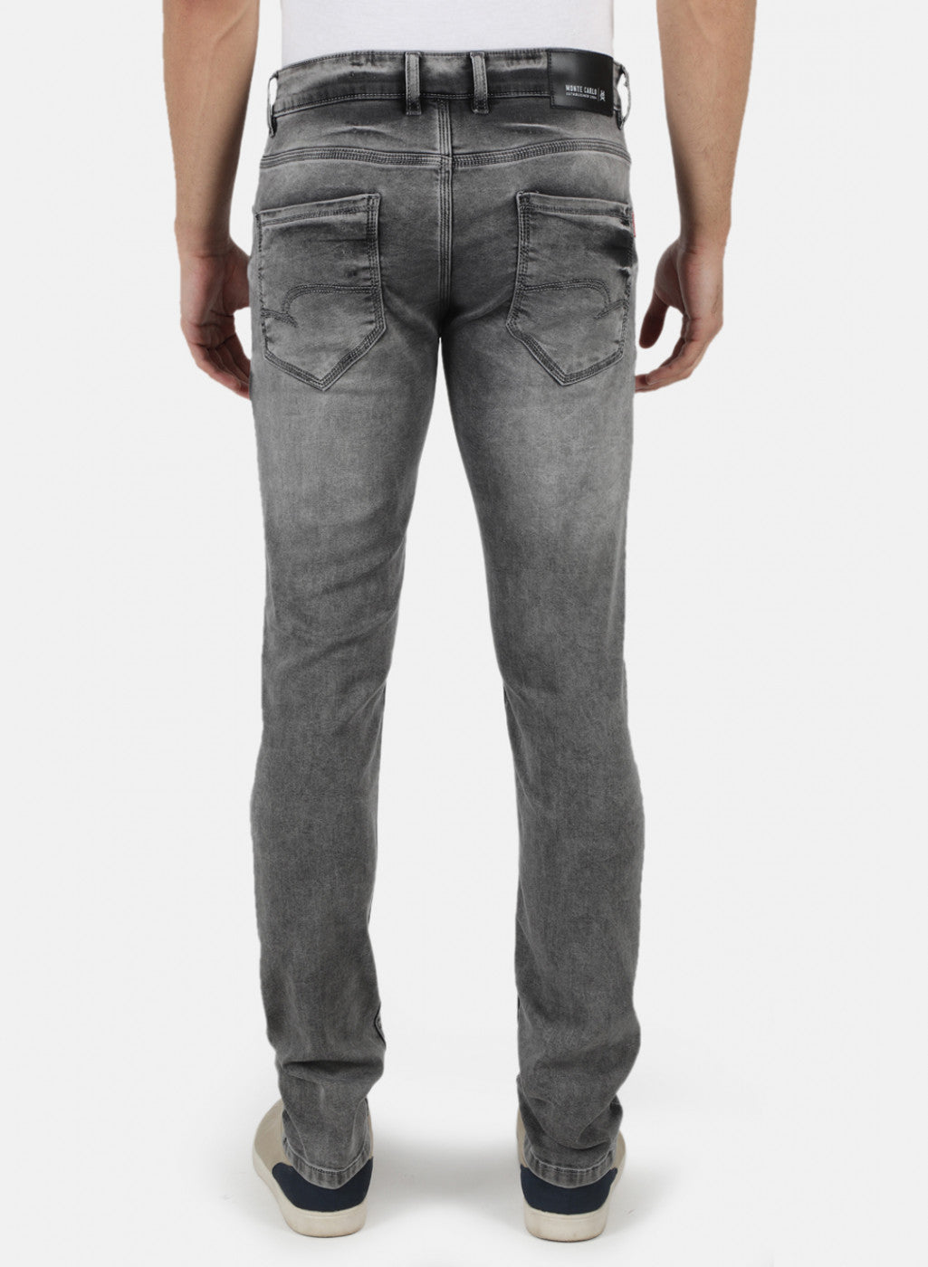 Men Grey Skinny Fit Denim