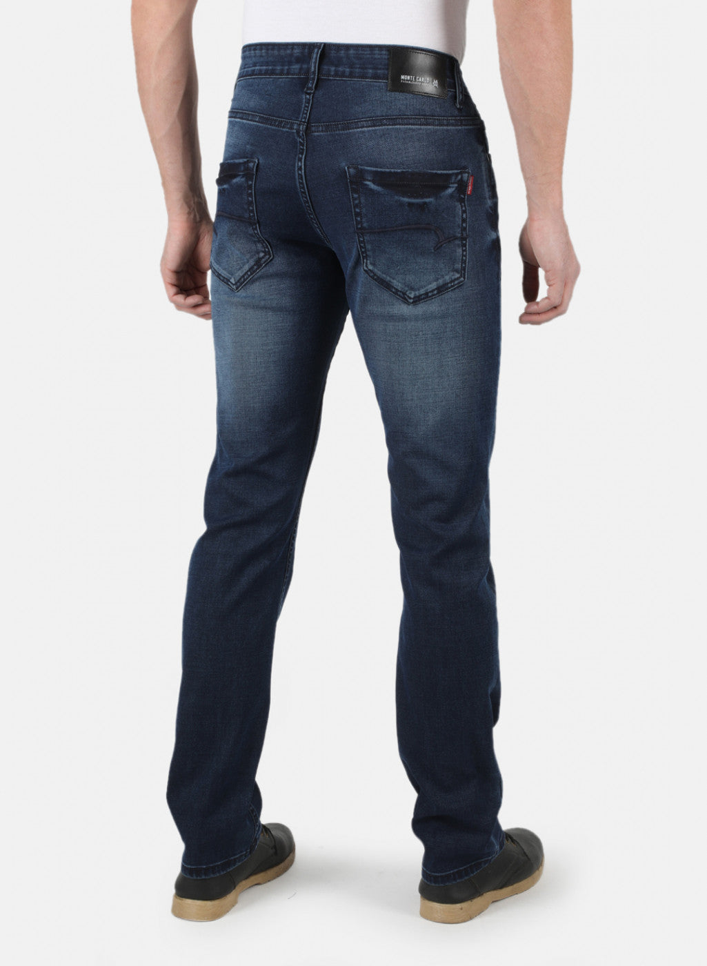 Men Blue Regular Fit Denim