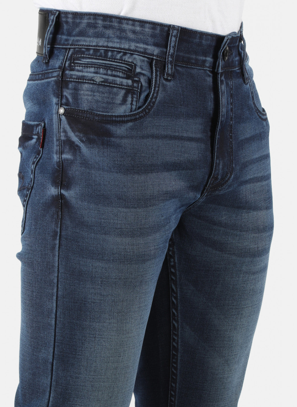 Men Blue Regular Fit Denim