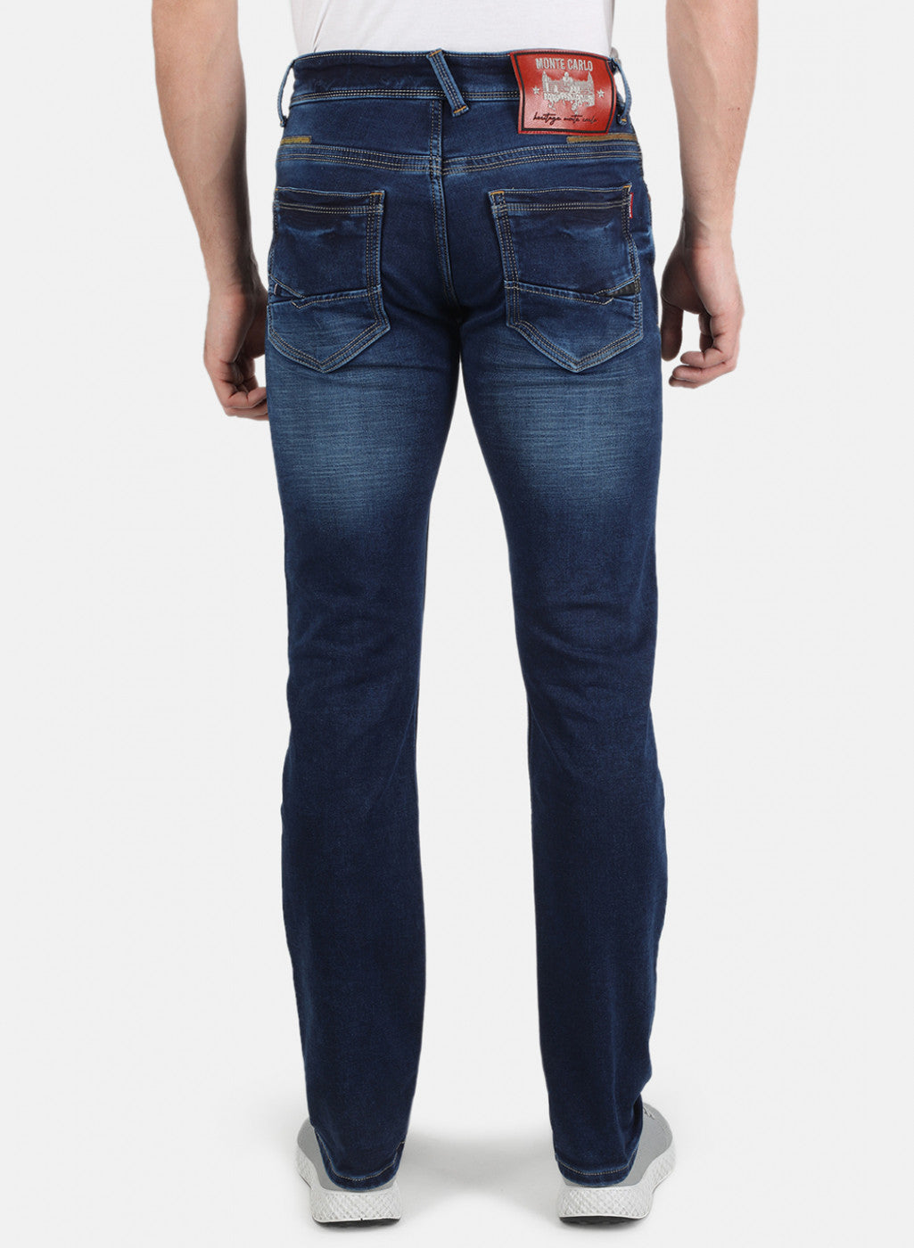 Men Blue Narrow Fit Denim