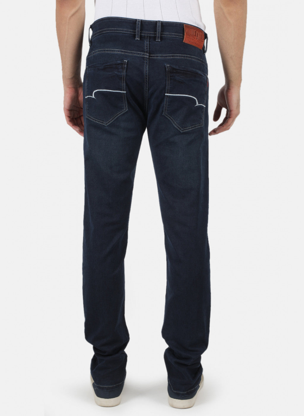 Men Blue Narrow Fit Denim