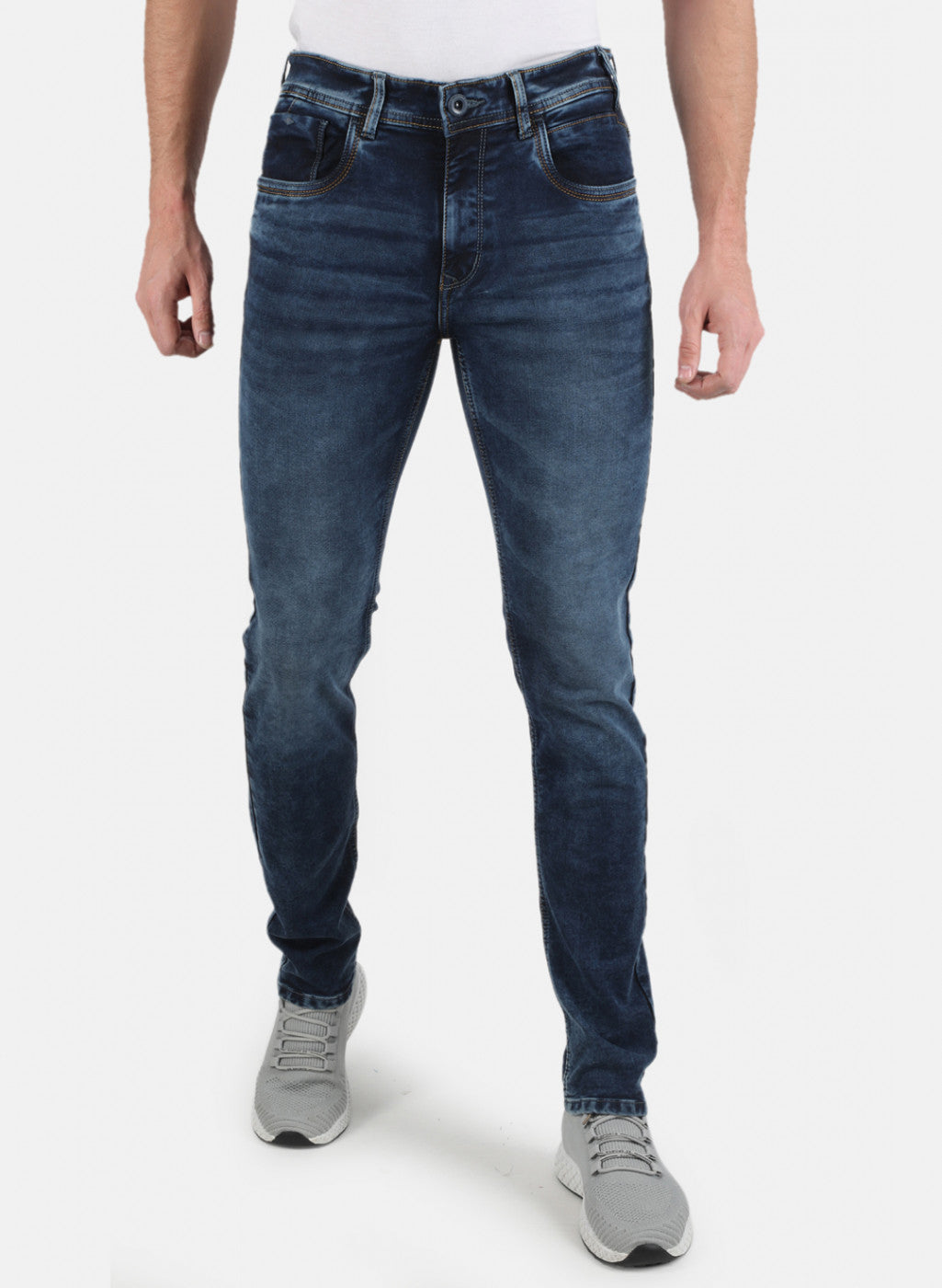 Men Blue Skinny Fit Denim