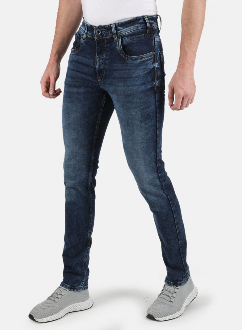 Men Blue Skinny Fit Denim