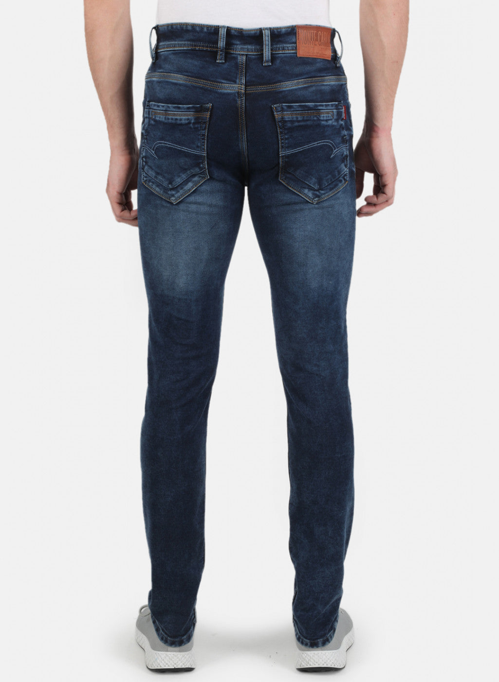 Men Blue Skinny Fit Denim