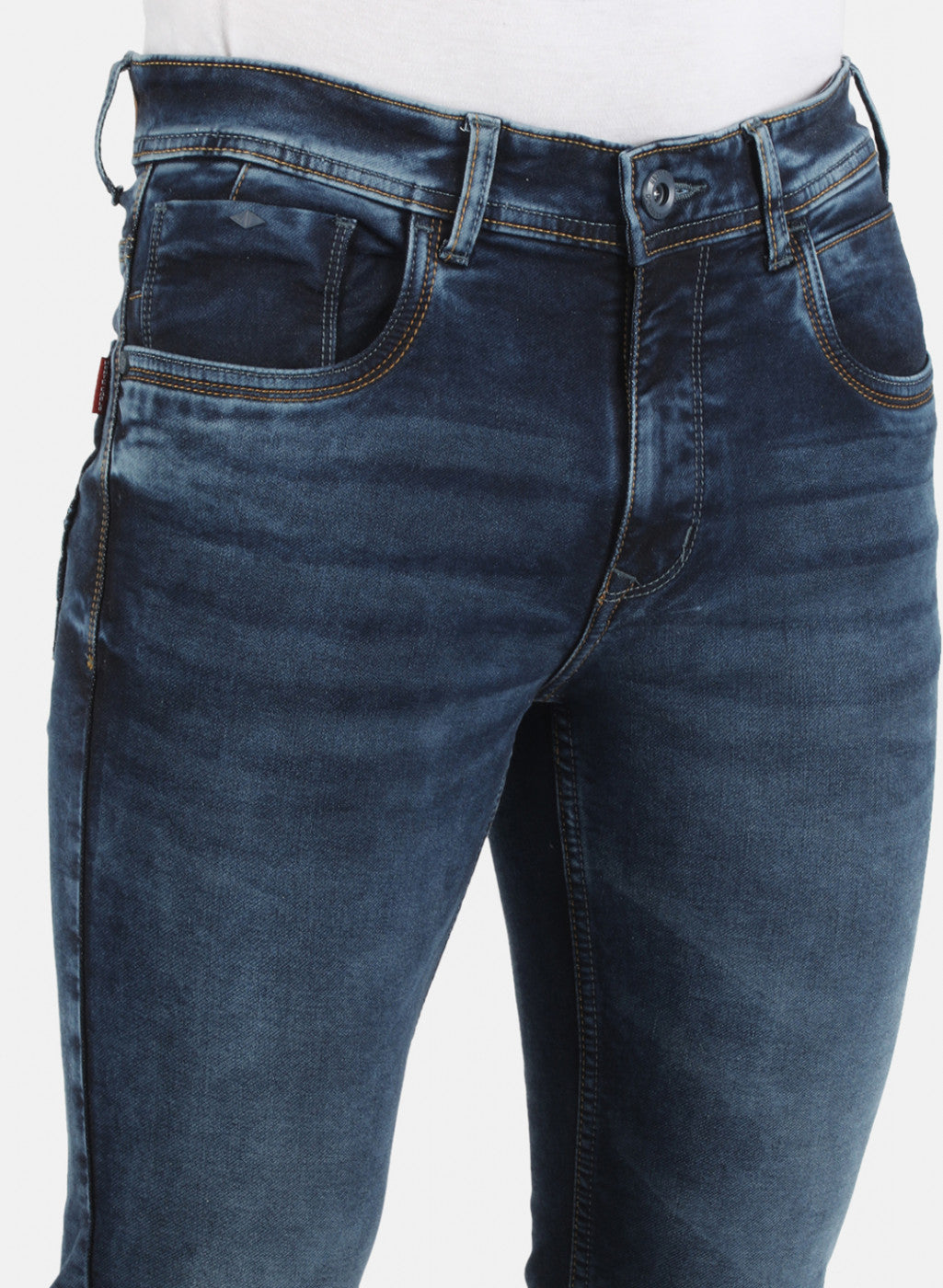 Men Blue Skinny Fit Denim