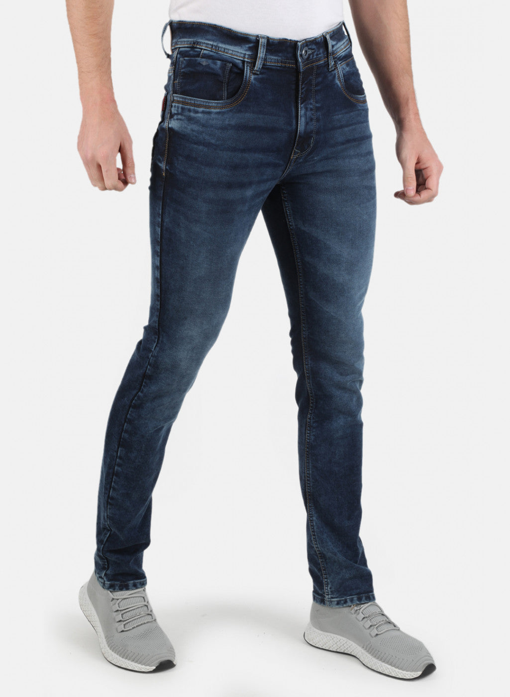 Men Blue Skinny Fit Denim