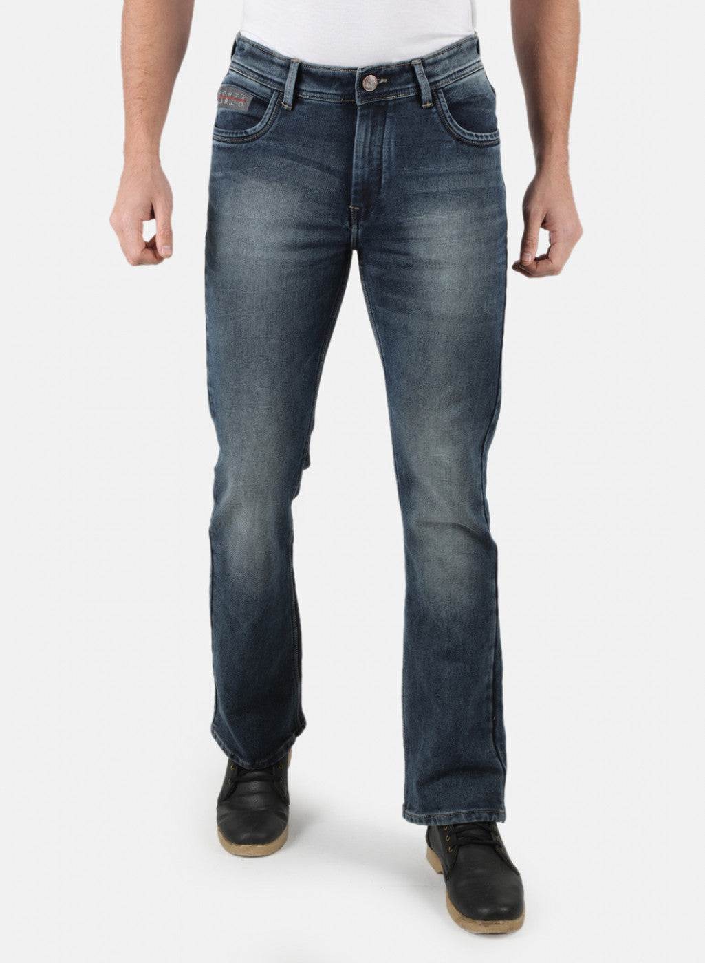 Men Blue Tailor Fit Denim