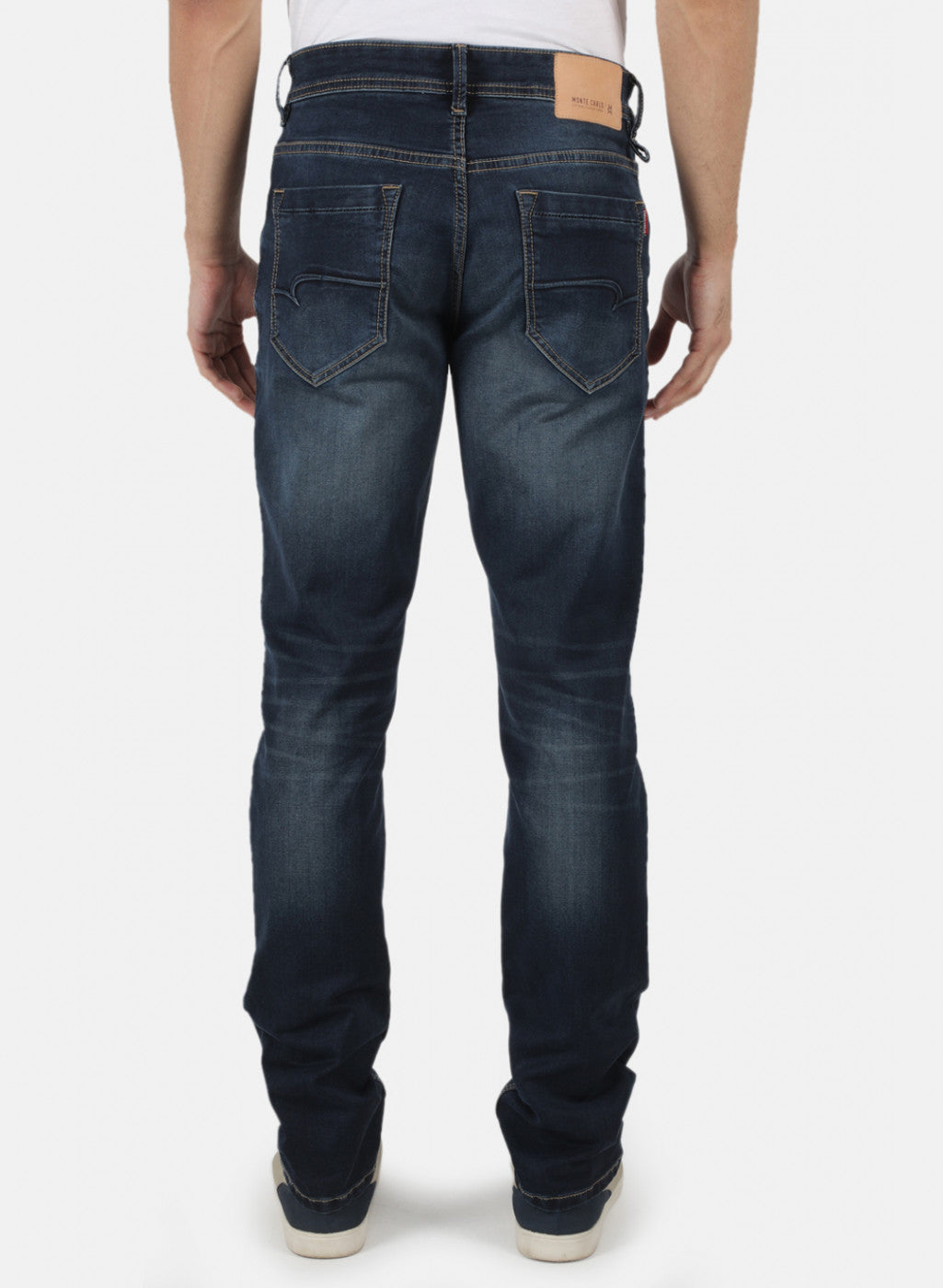 Men Blue Narrow Fit Denim