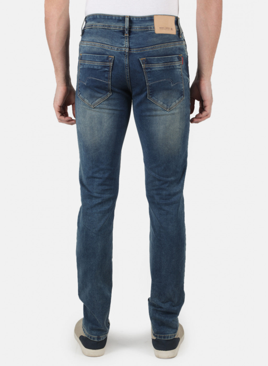 Men Blue Skinny Fit Denim