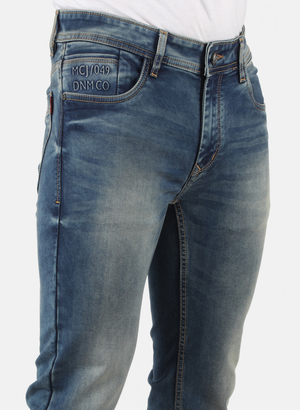 Men Blue Skinny Fit Denim