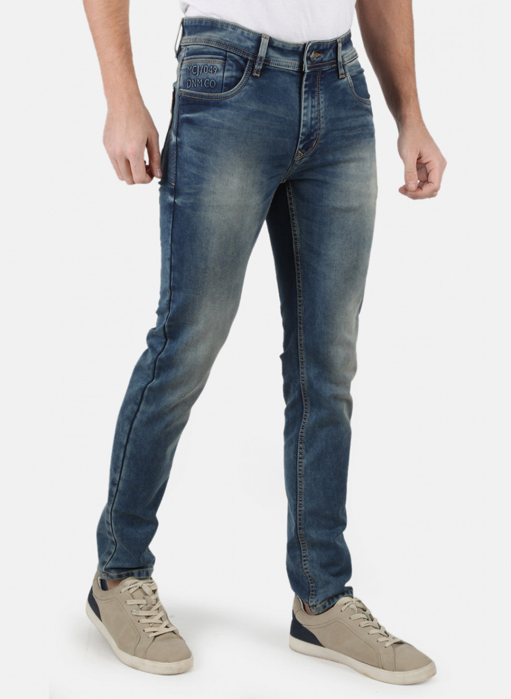 Men Blue Skinny Fit Denim