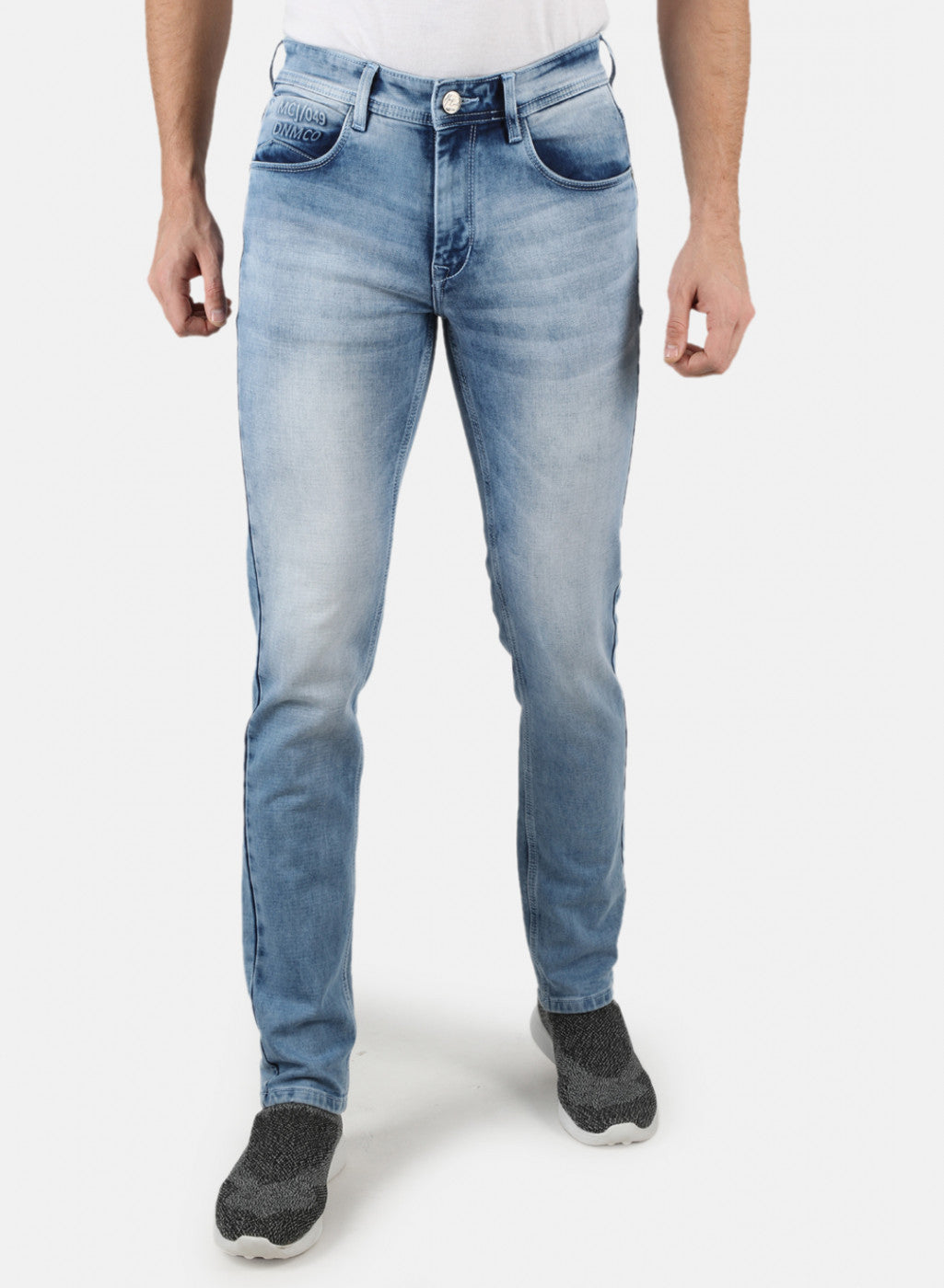 Men Blue Skinny Fit Denim