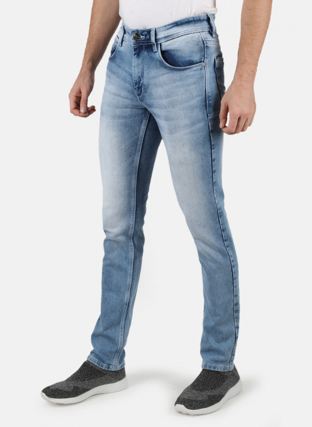 Men Blue Skinny Fit Denim