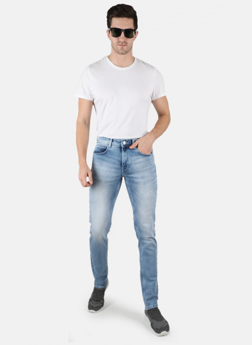 Men Blue Skinny Fit Denim