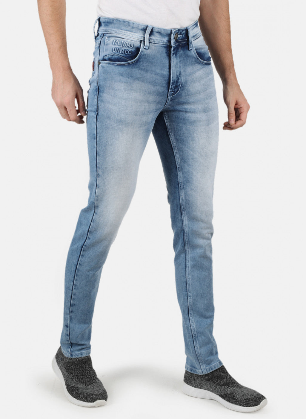 Men Blue Skinny Fit Denim