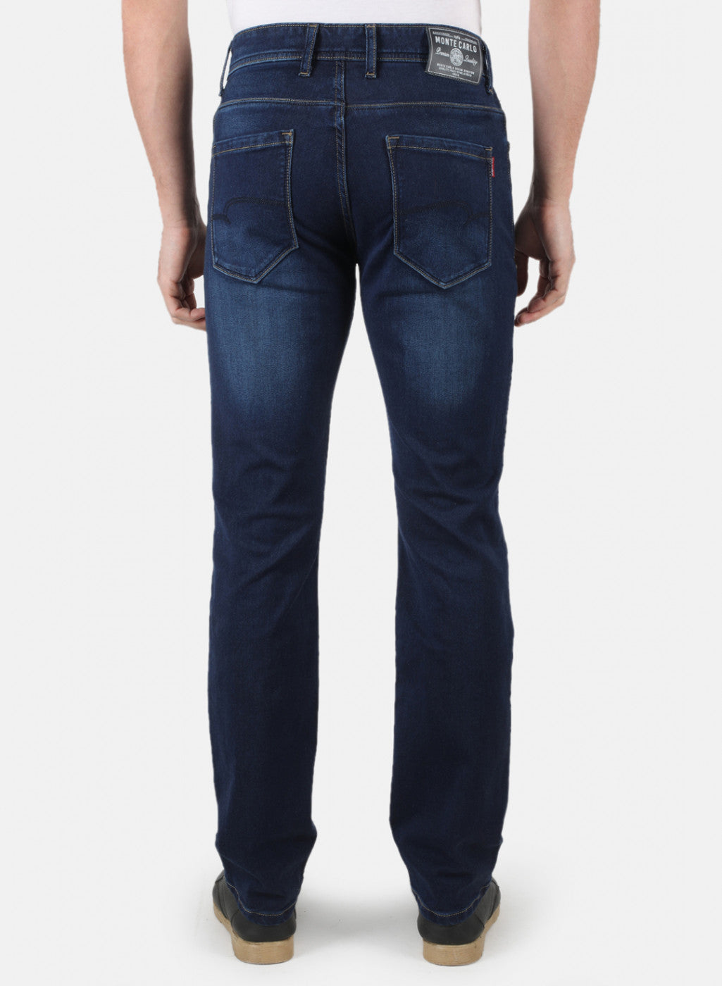 Men Blue Regular Fit Denim