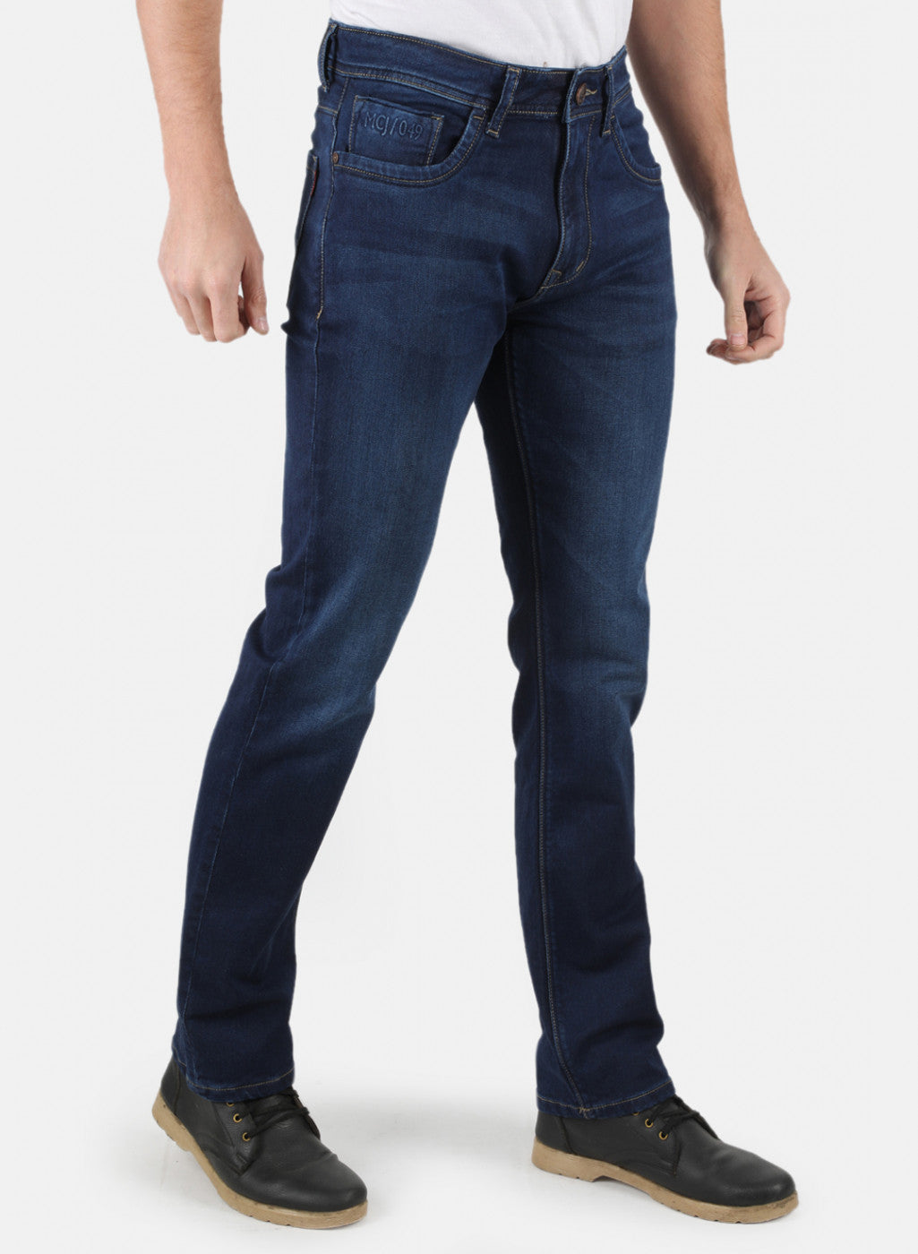 Men Blue Regular Fit Denim