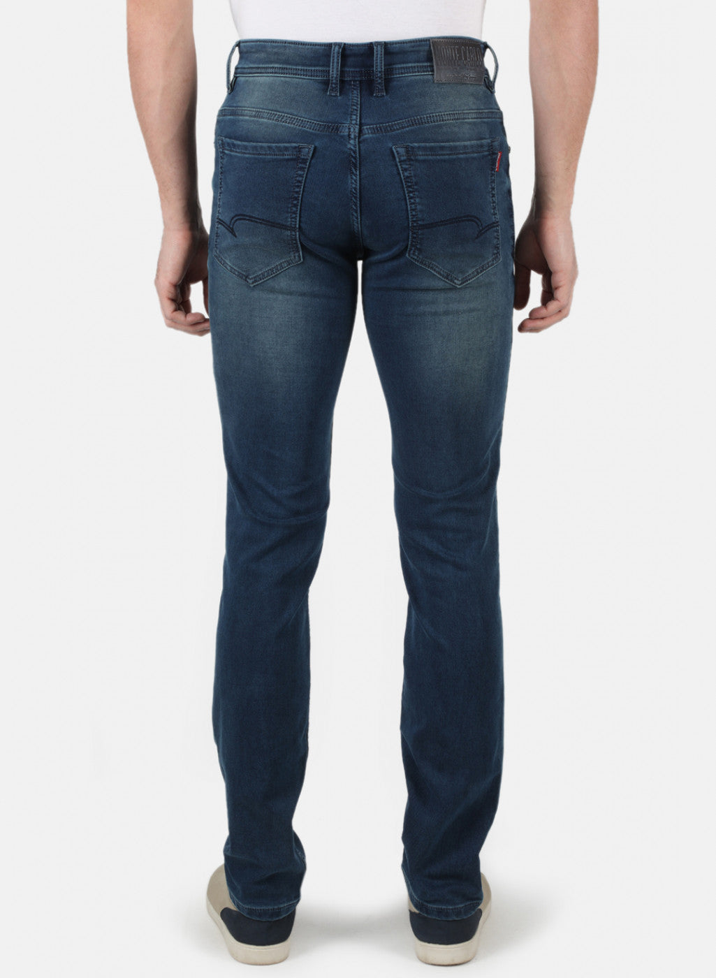 Men Blue Narrow Fit Denim