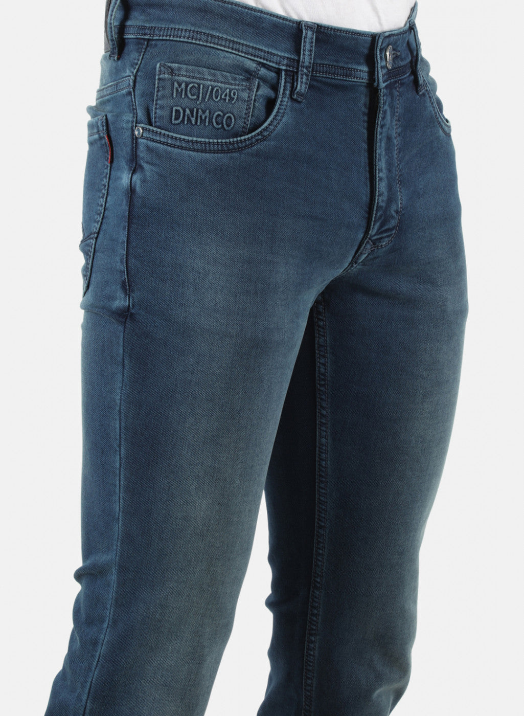 Men Blue Narrow Fit Denim