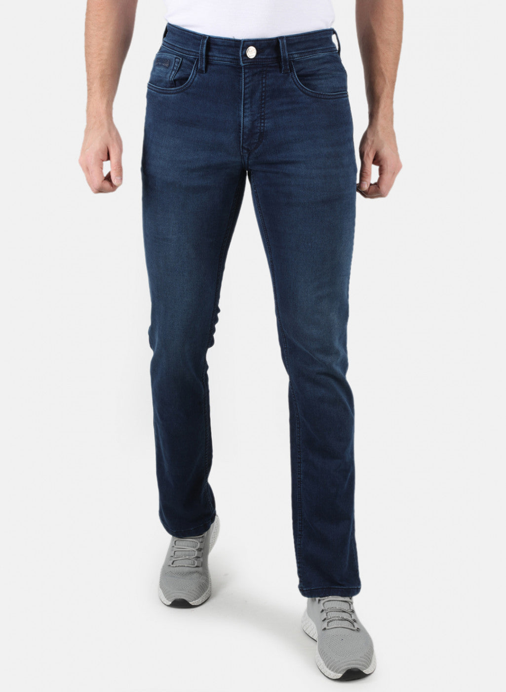 Men Blue Regular Fit Denim