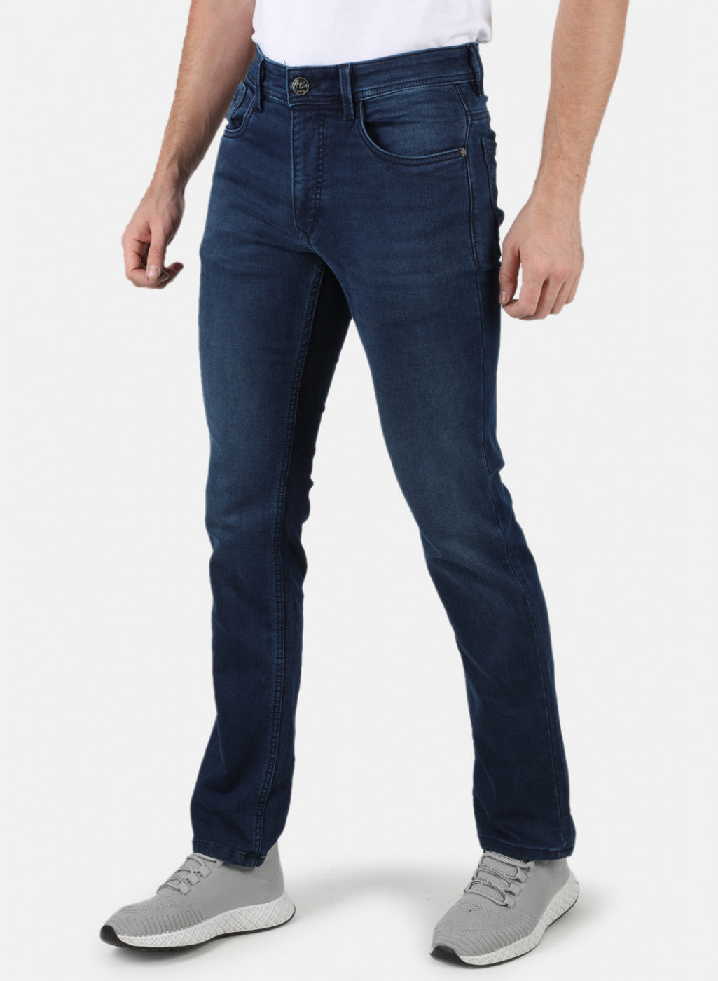 Men Blue Regular Fit Denim