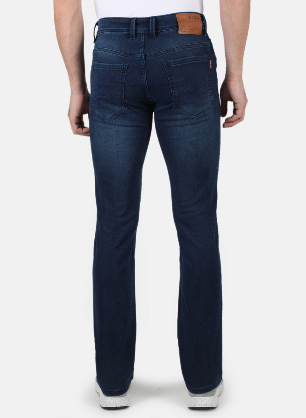 Men Blue Regular Fit Denim