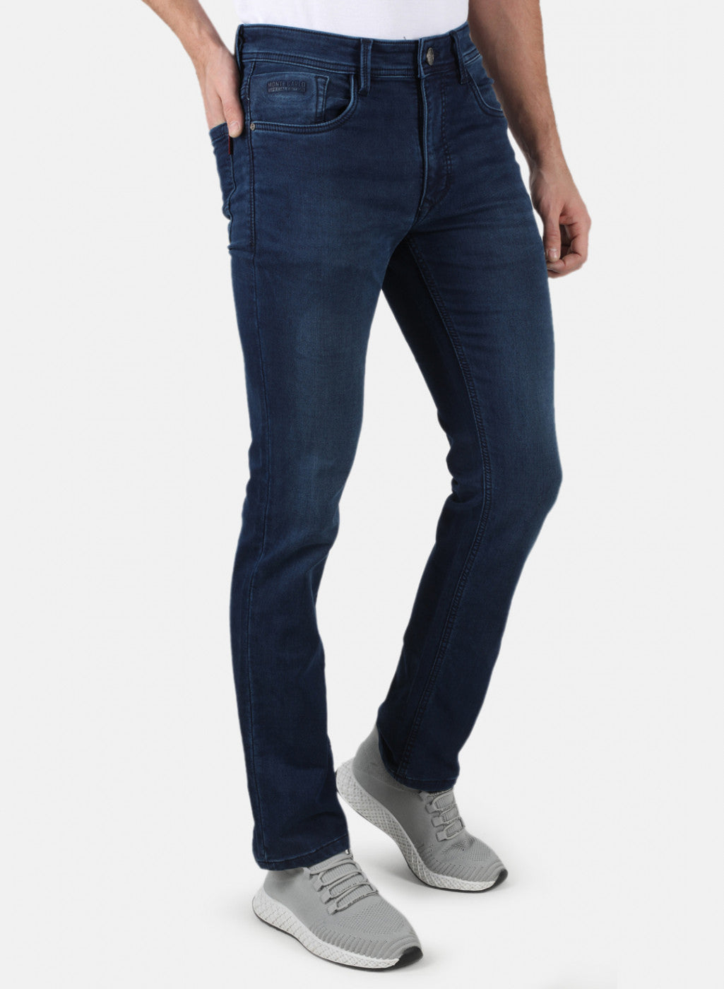 Men Blue Regular Fit Denim