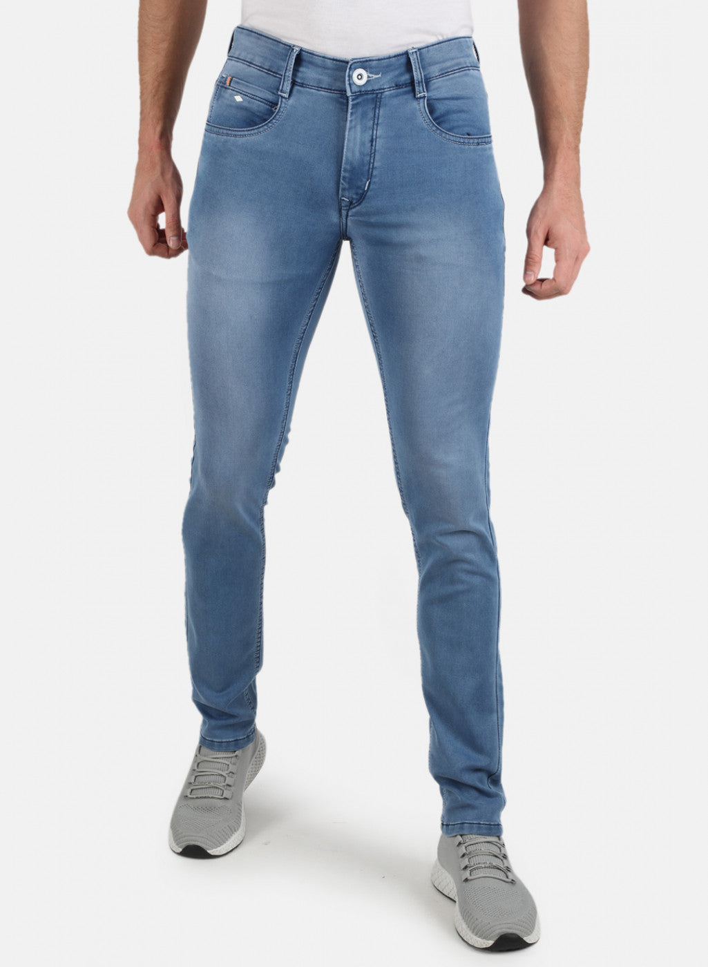 Men Blue Skinny Fit Denim