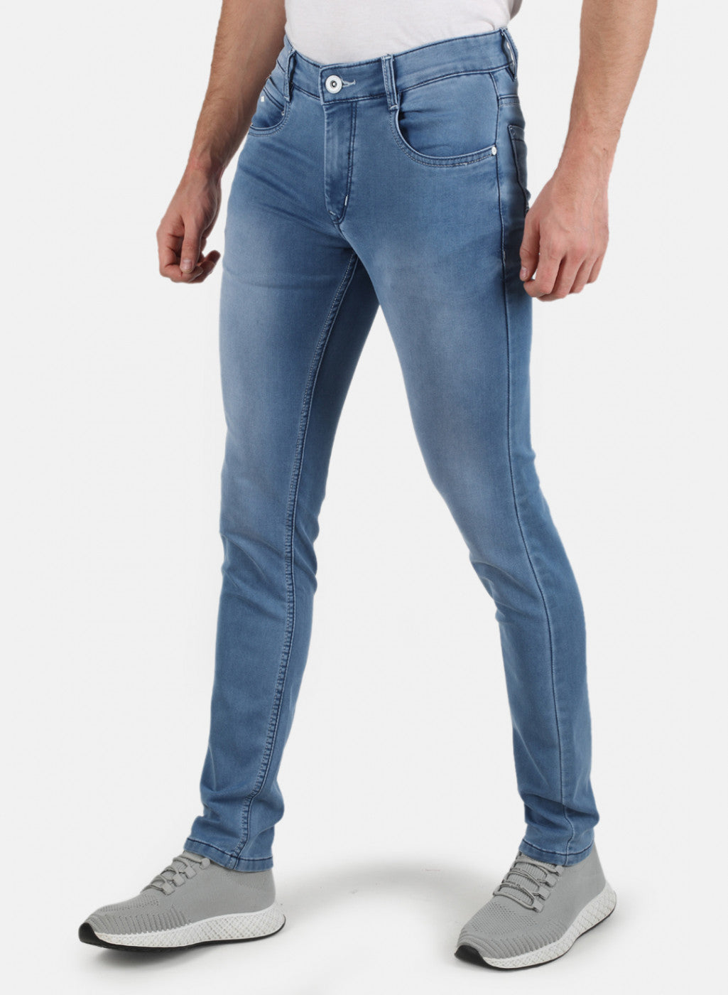 Men Blue Skinny Fit Denim