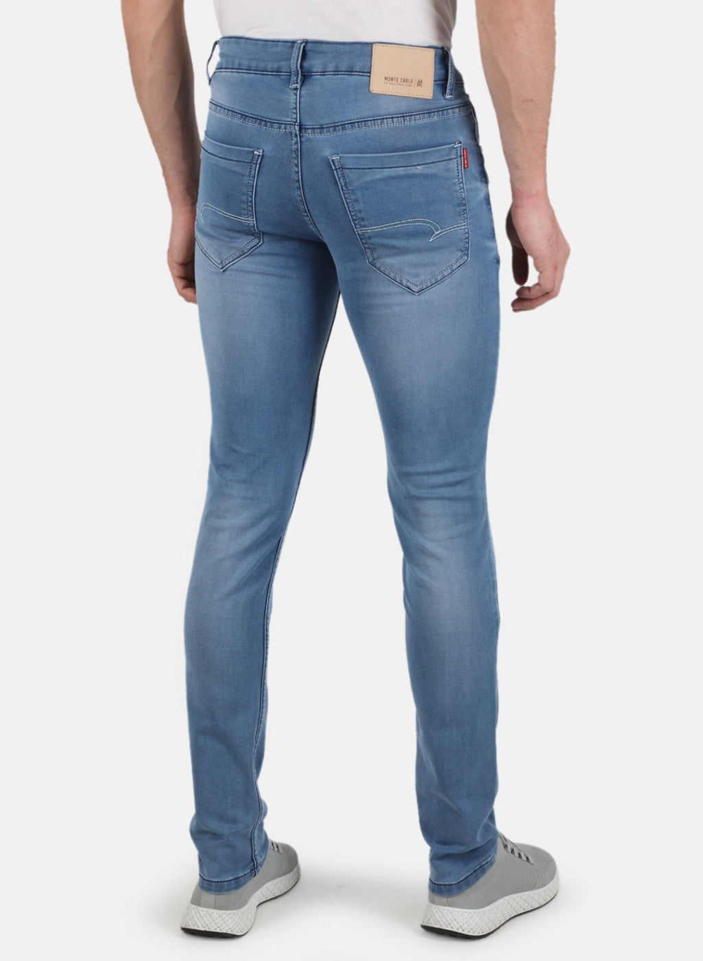 Men Blue Skinny Fit Denim