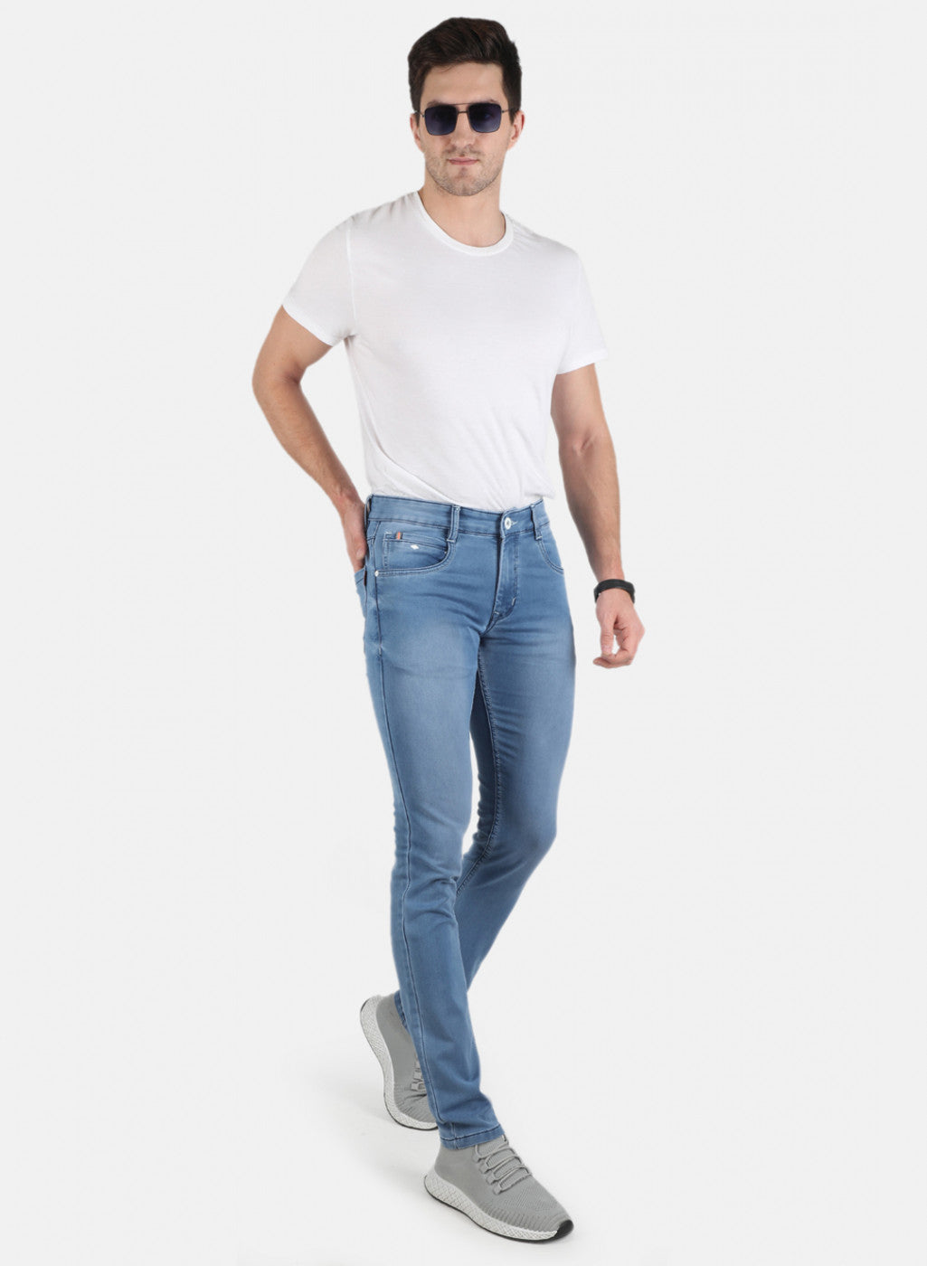 Men Blue Skinny Fit Denim