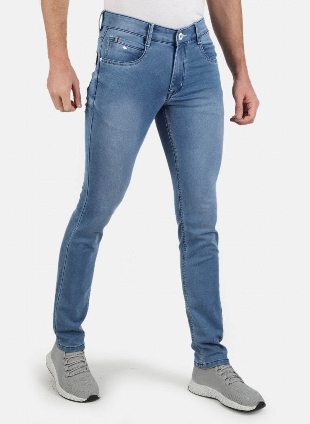 Men Blue Skinny Fit Denim