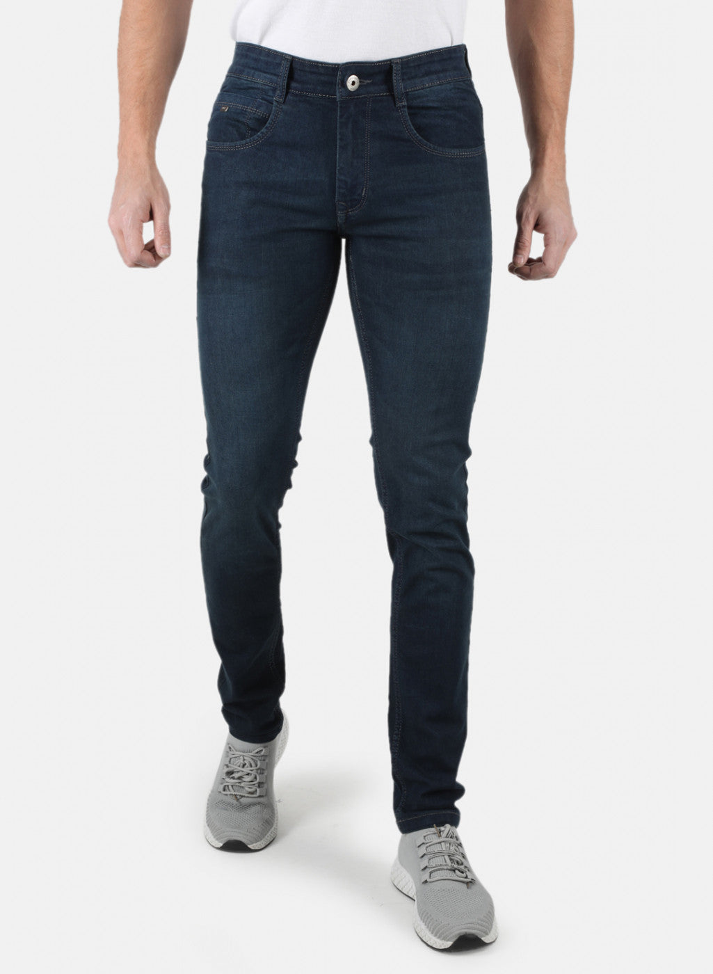 Men Blue Skinny Fit Denim