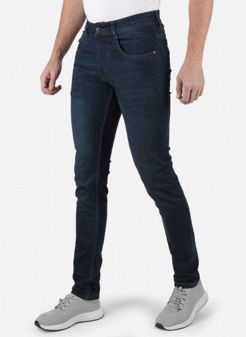 Men Blue Skinny Fit Denim