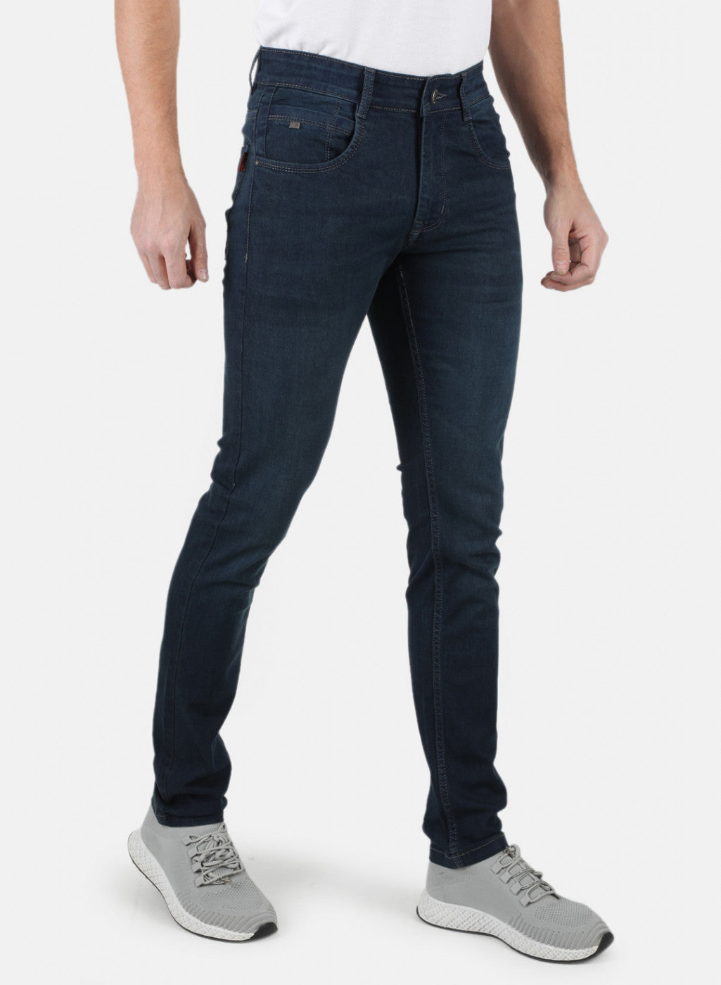 Men Blue Skinny Fit Denim