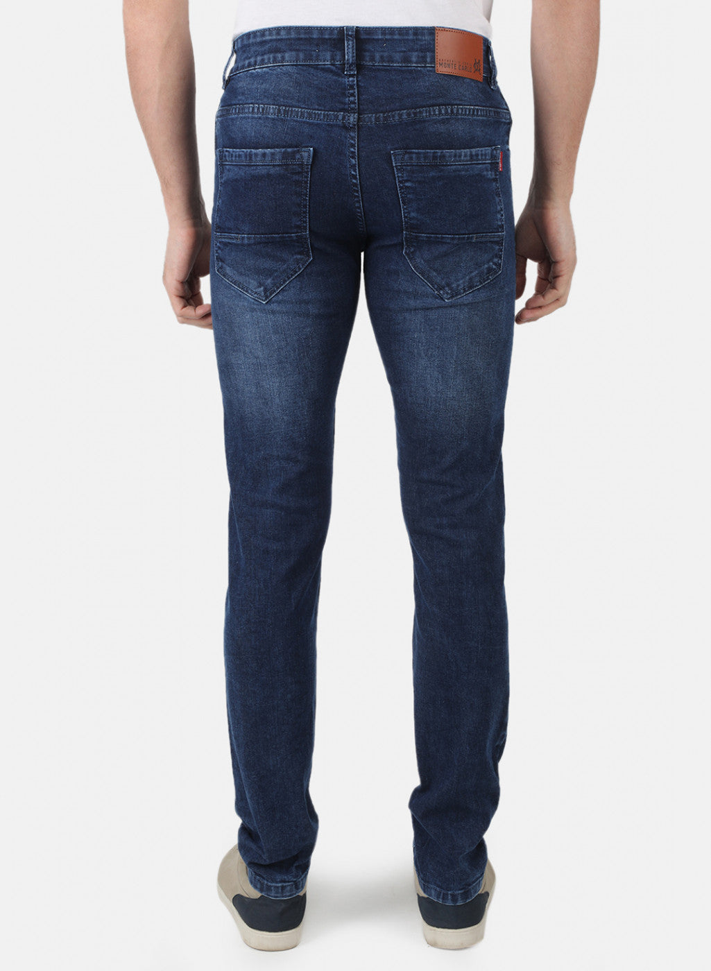 Men Blue Narrow Fit Denim