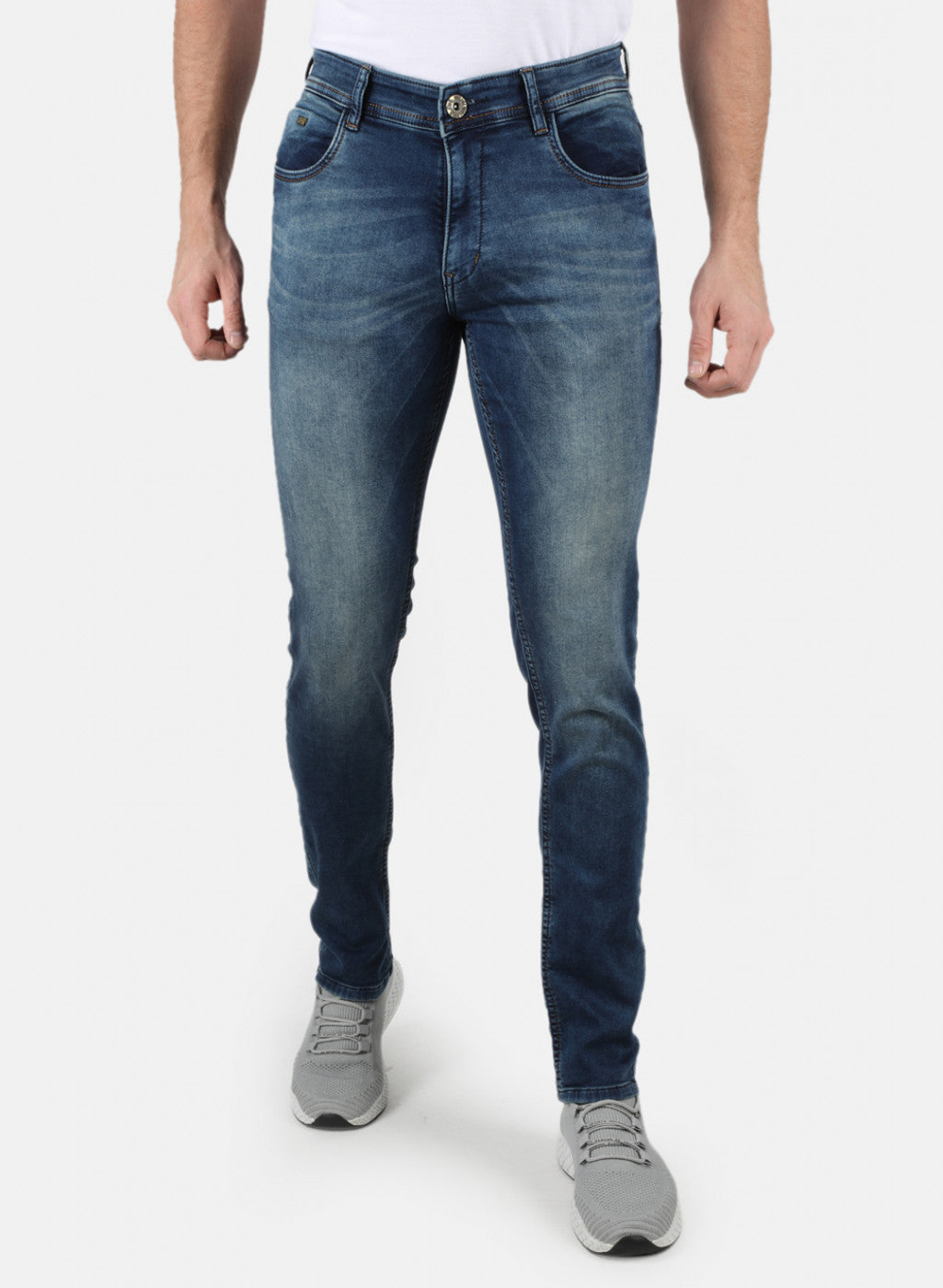 Men Blue Skinny Fit Denim