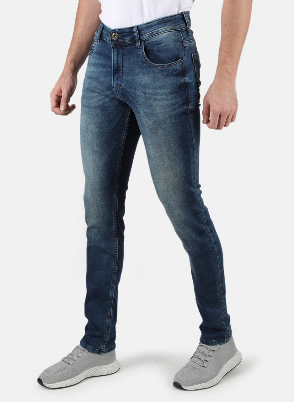 Men Blue Skinny Fit Denim