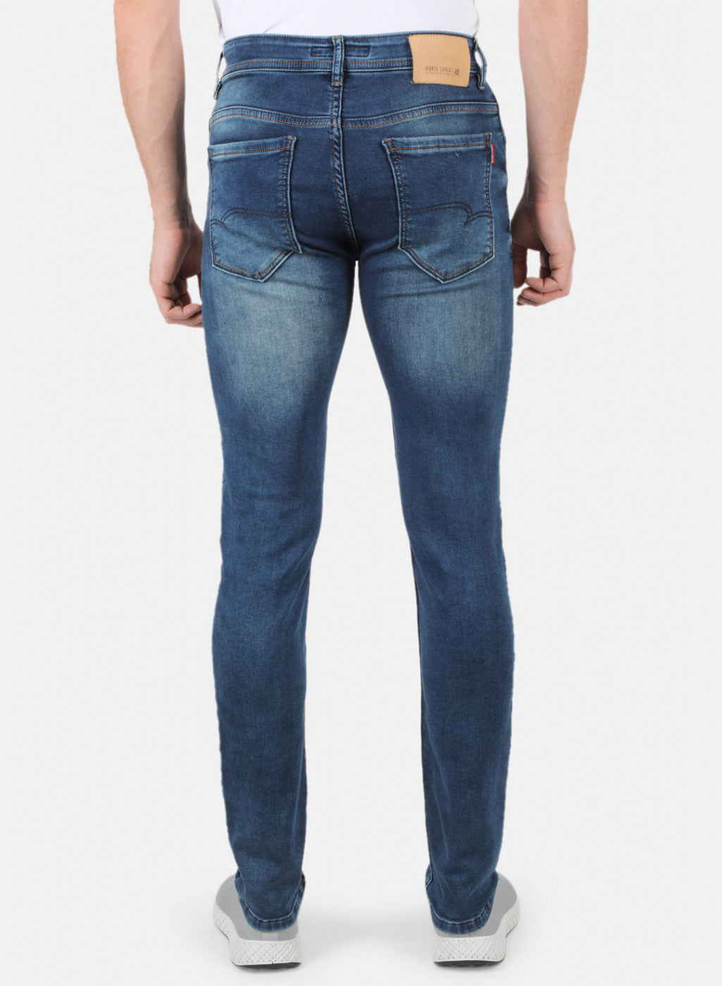 Men Blue Skinny Fit Denim