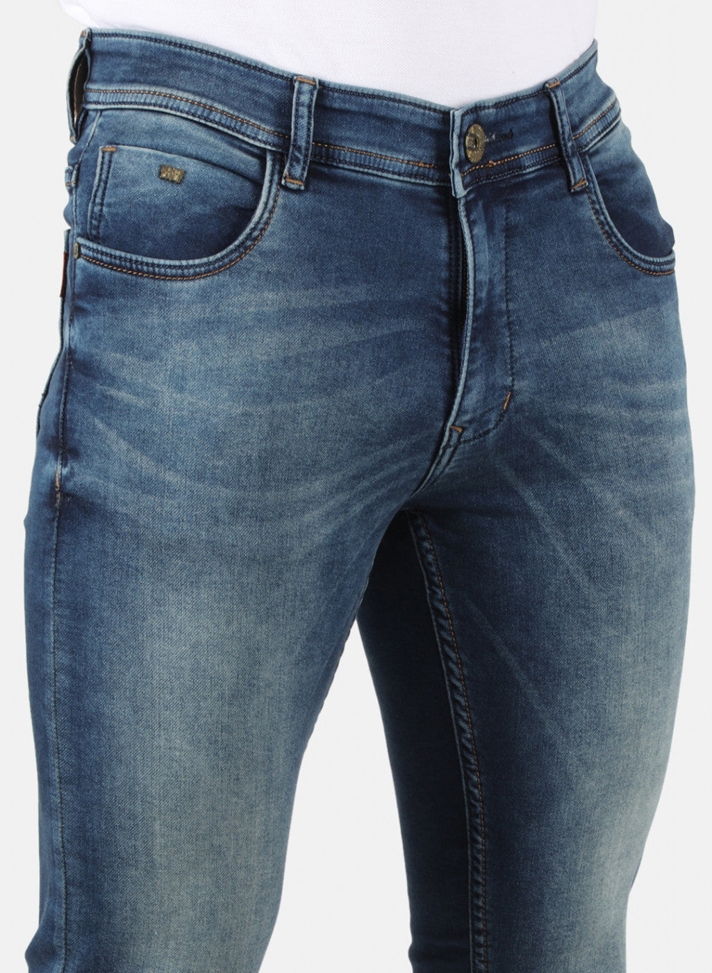 Men Blue Skinny Fit Denim