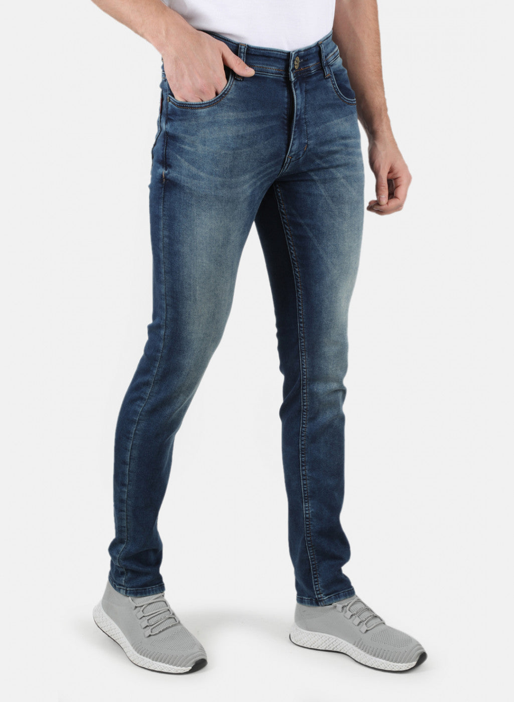 Men Blue Skinny Fit Denim