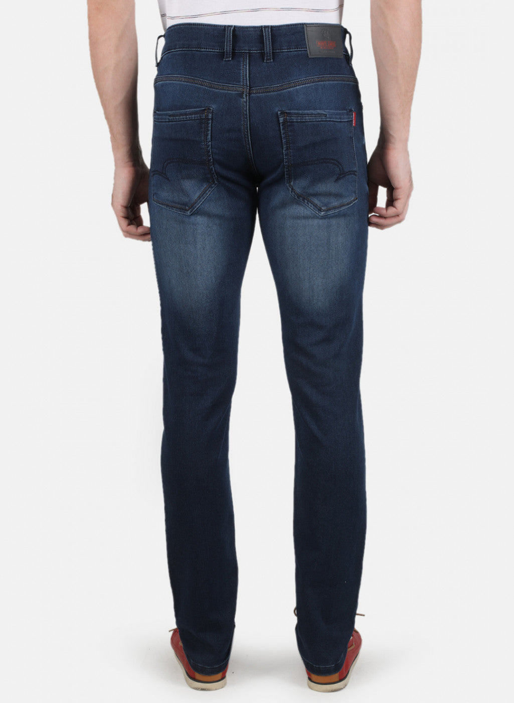 Men Blue Tailor Fit Denim