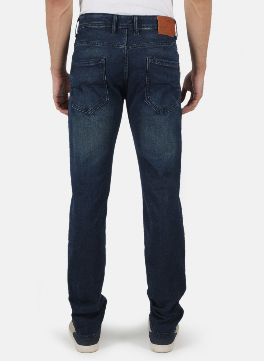 Men Blue Narrow Fit Denim