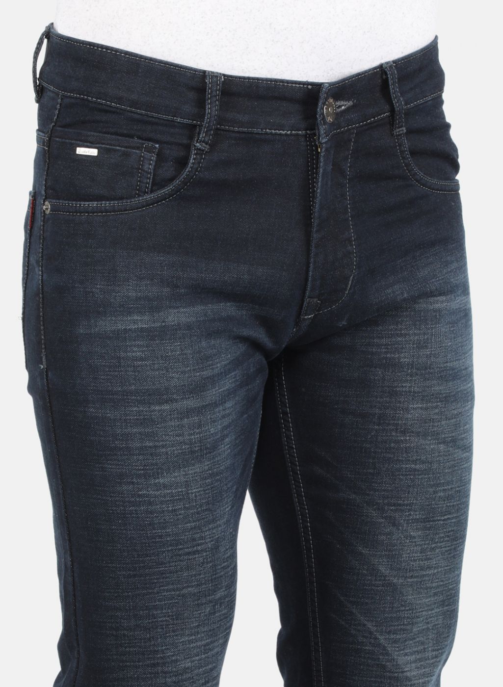 Men Blue Skinny Fit Denim