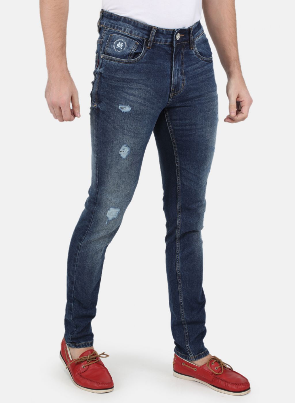 Men Blue Skinny Fit Denim