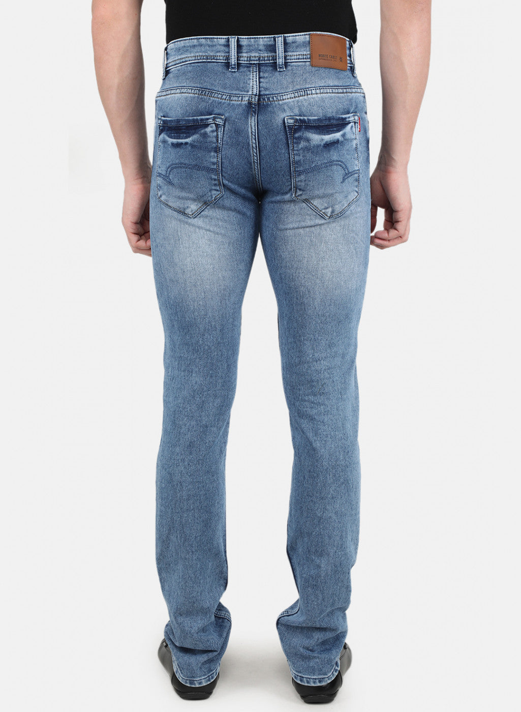 Men Blue Narrow Fit Denim