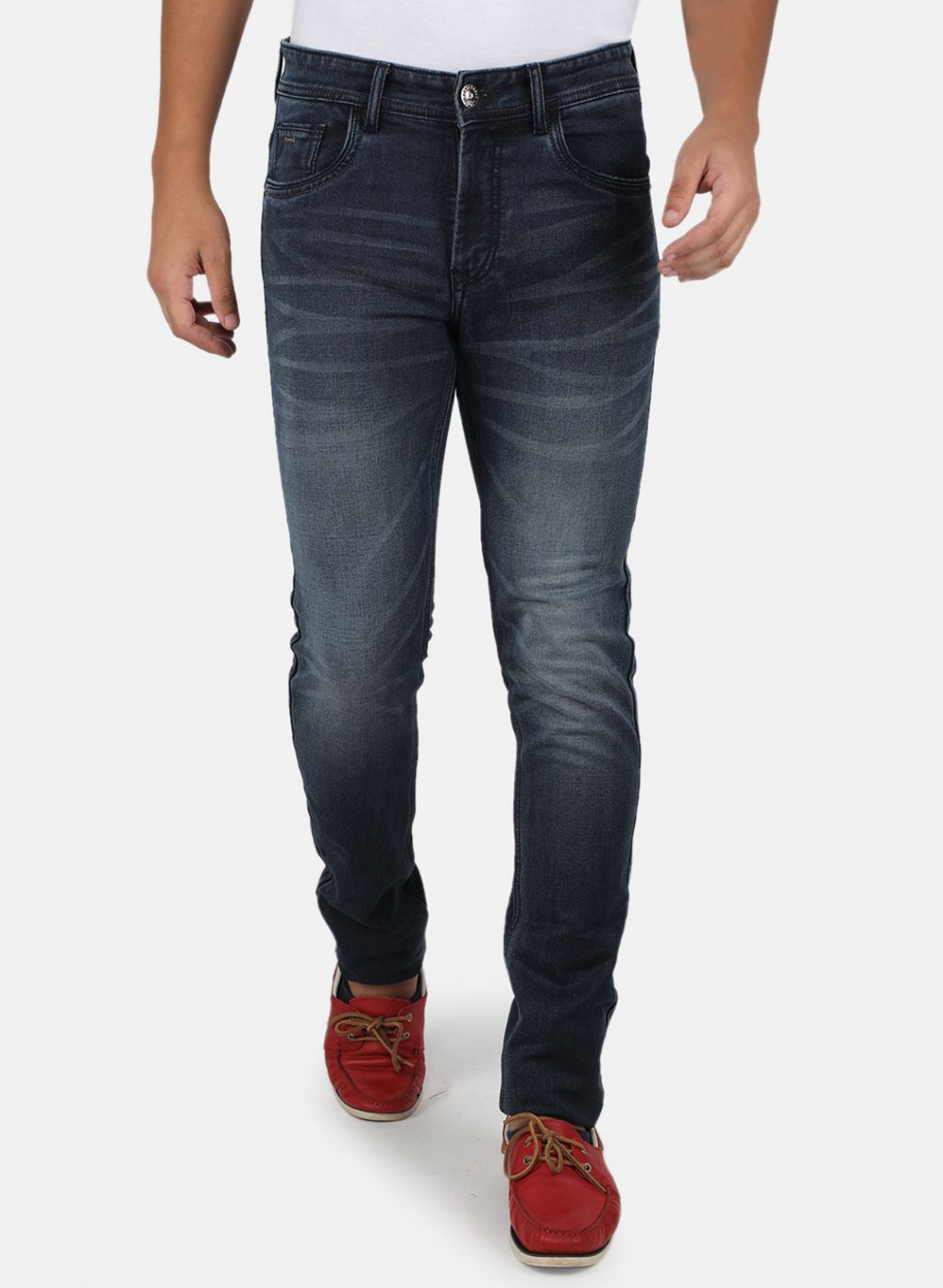 Men Blue Skinny Fit Denim