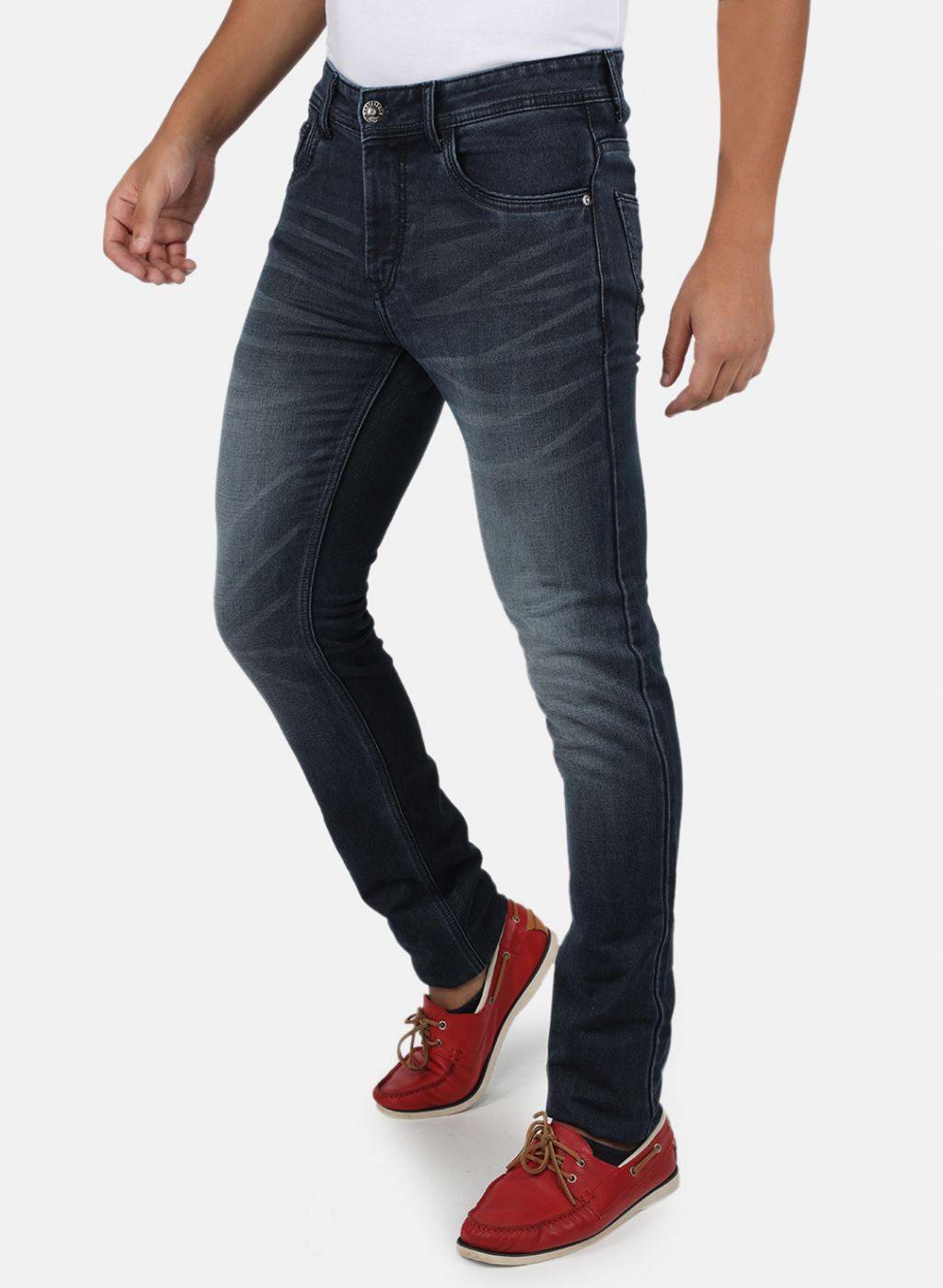 Men Blue Skinny Fit Denim